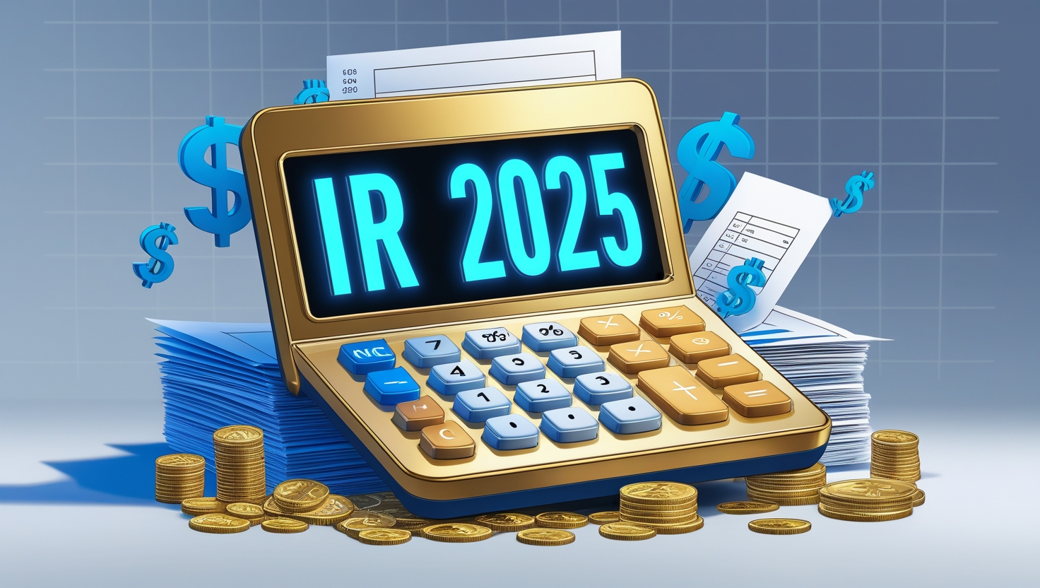 Imposto de Renda 2025: Tudo o Que Você Precisa Saber