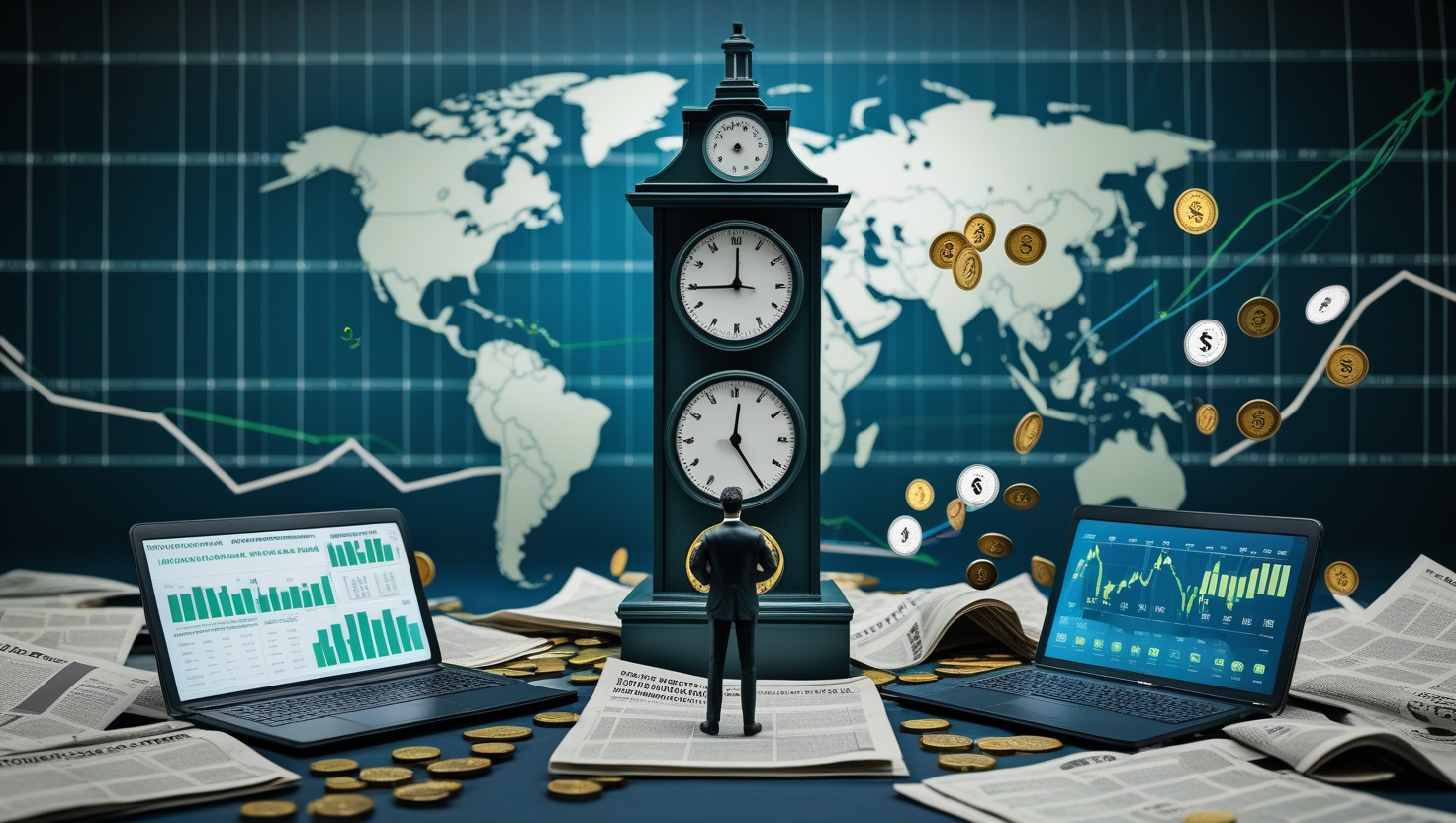 Cenário Econômico Global em 2025: Desafios e Oportunidades